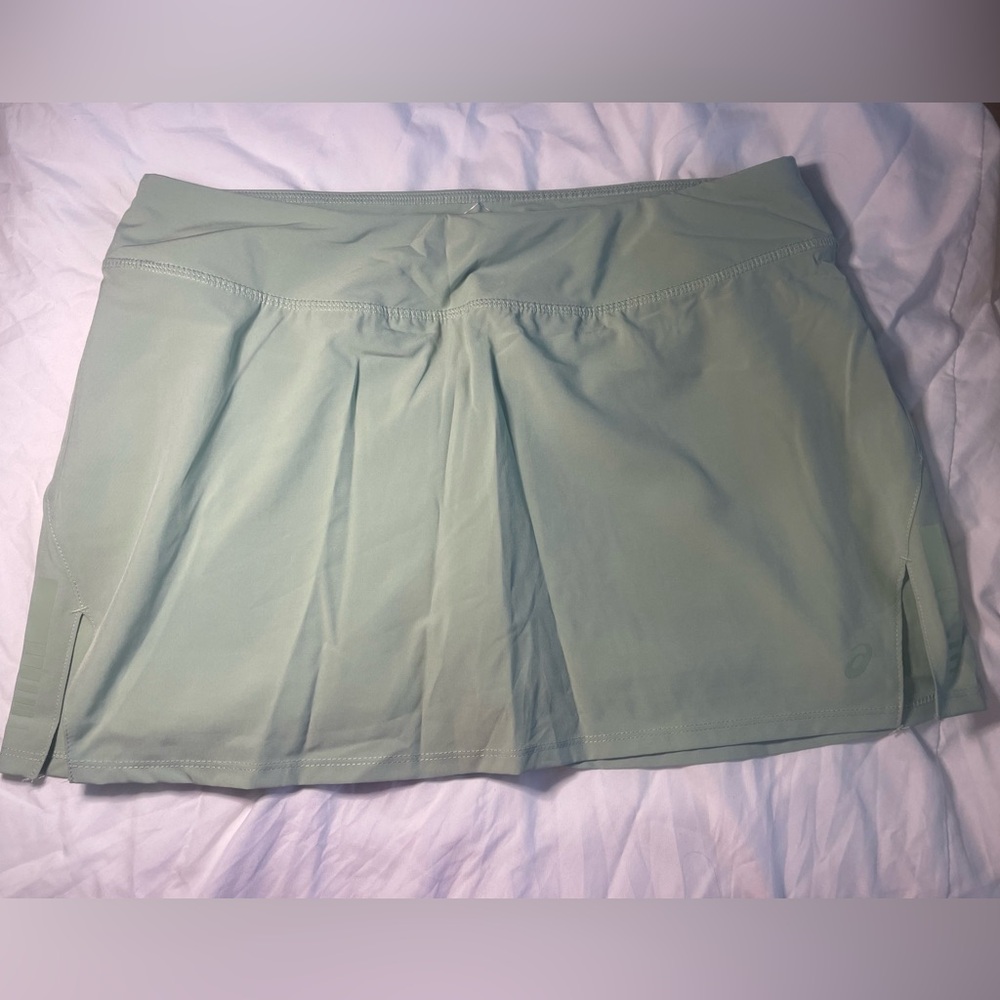 Sage Green Athletic Skirt